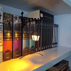 Decorative Bookshelf Lights – Mini Lanterns, Ghosts & More