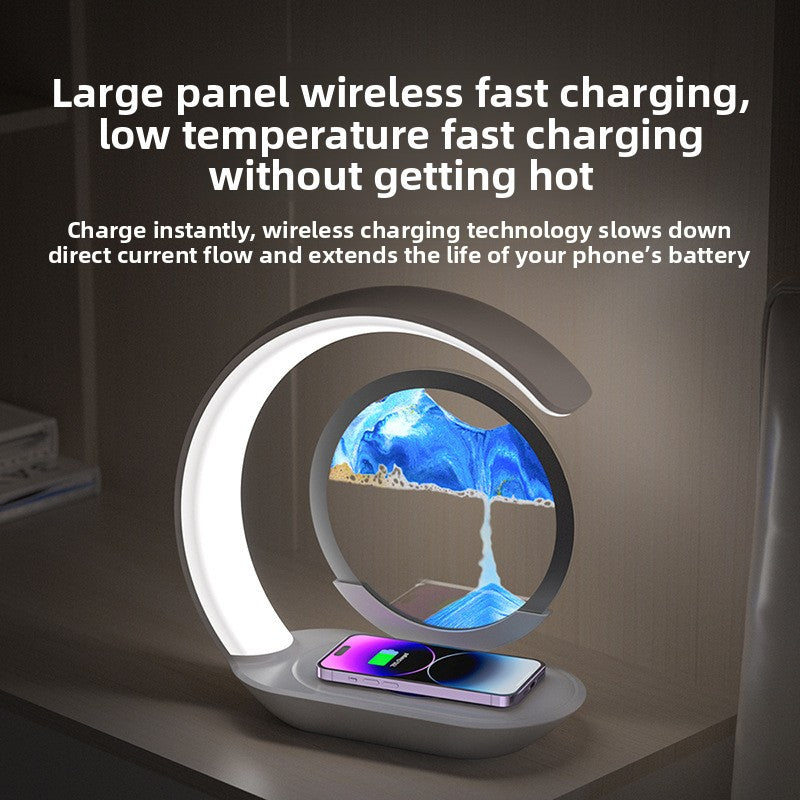 Wireless Charging LED Desk Lamp