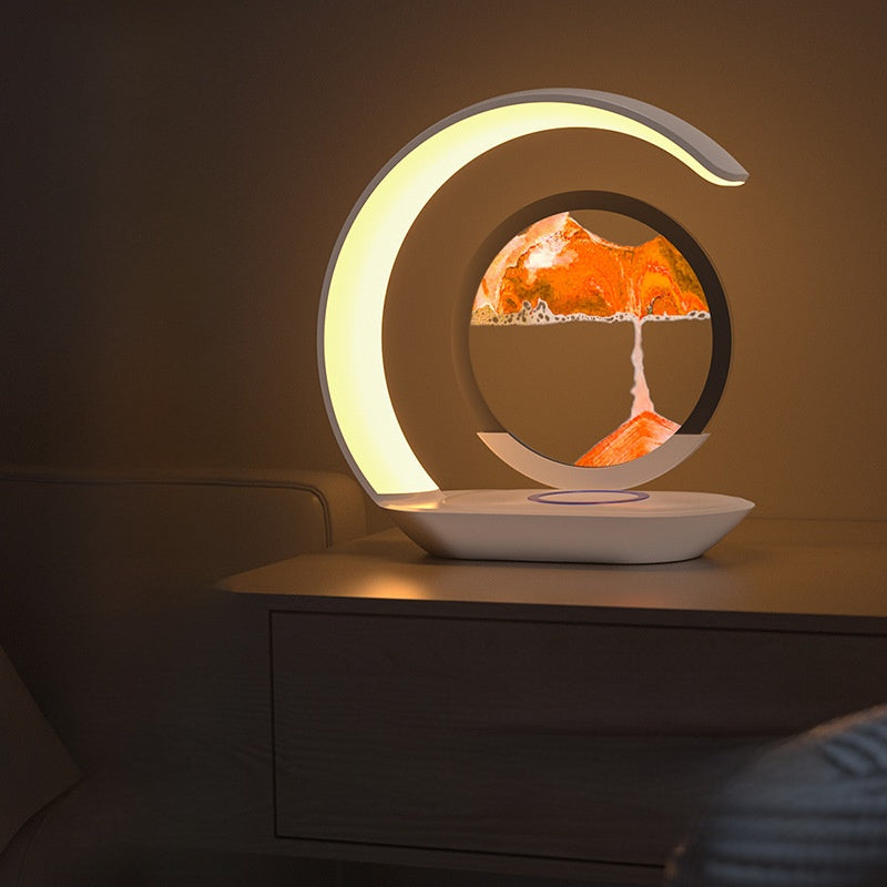Wireless Charging LED Desk Lamp