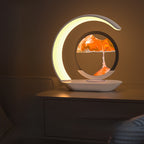 Wireless Charging LED Desk Lamp