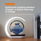 Wireless Charging LED Desk Lamp