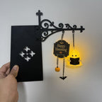 Decorative Bookshelf Lights – Mini Lanterns, Ghosts & More
