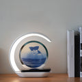 Wireless Charging LED Desk Lamp