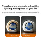 Wireless Charging LED Desk Lamp