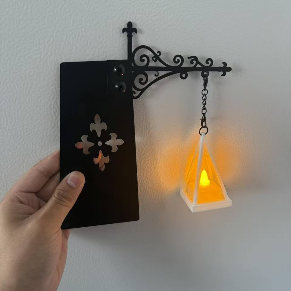 Decorative Bookshelf Lights – Mini Lanterns, Ghosts & More