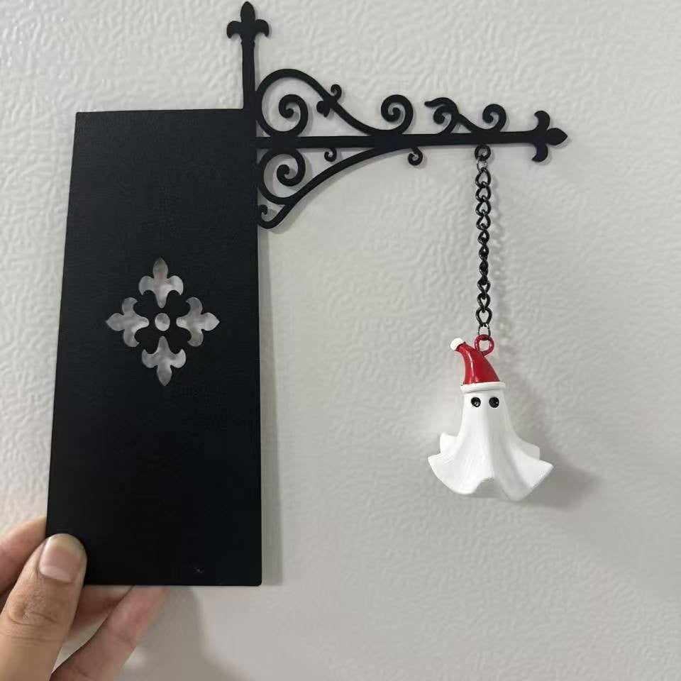 Decorative Bookshelf Lights – Mini Lanterns, Ghosts & More