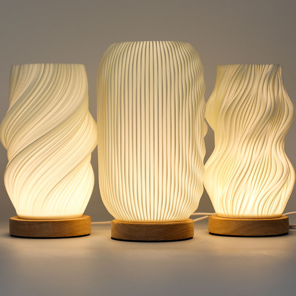 Star Twisted New Wave Lamp – USB-C Light