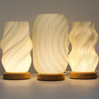 Star Twisted New Wave Lamp – USB-C Light