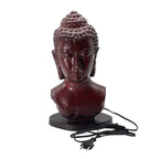 Buddha Glow Lamp – Molten Lava Finish