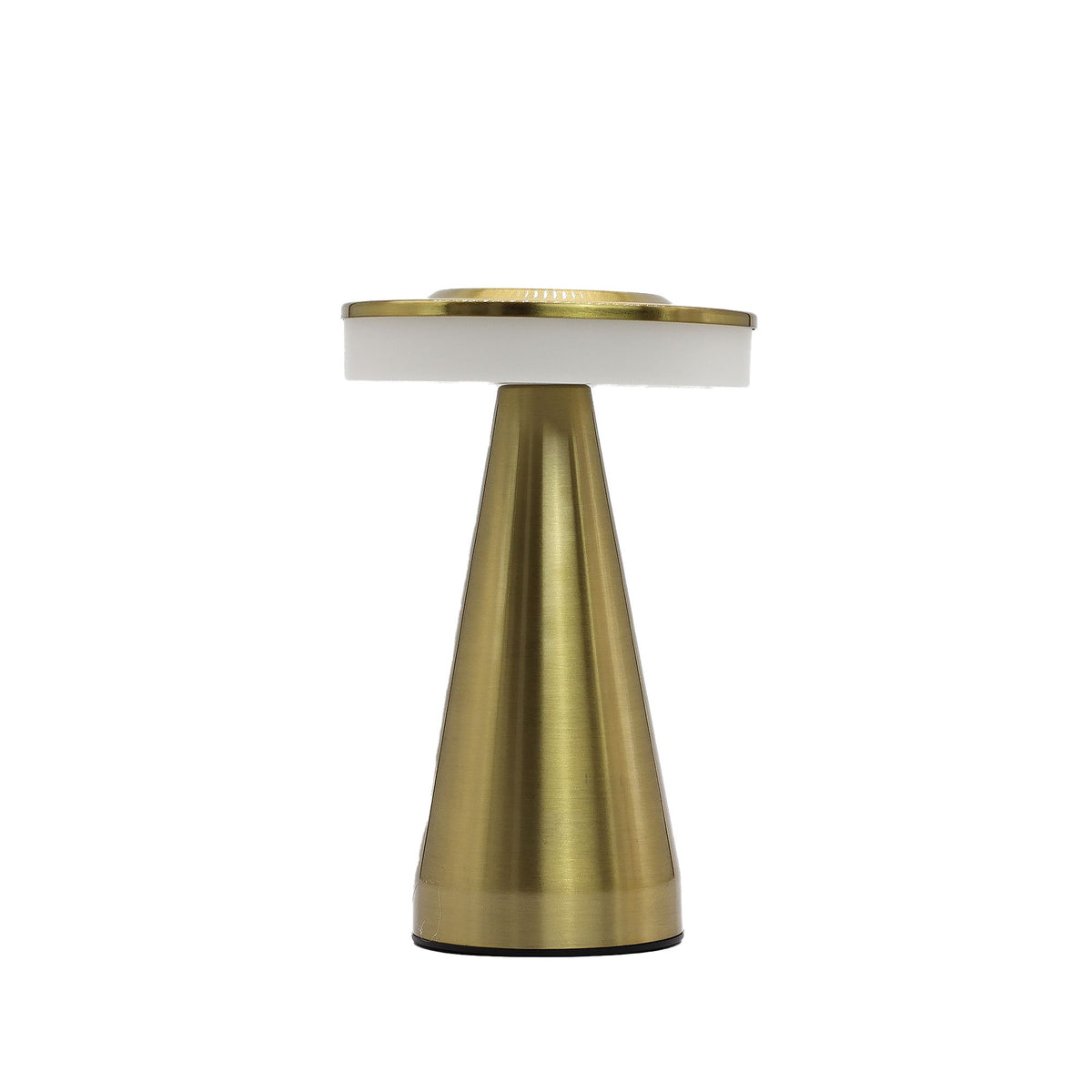 Tall Stem Touch Table Lamp – Bronze Gold USB-C