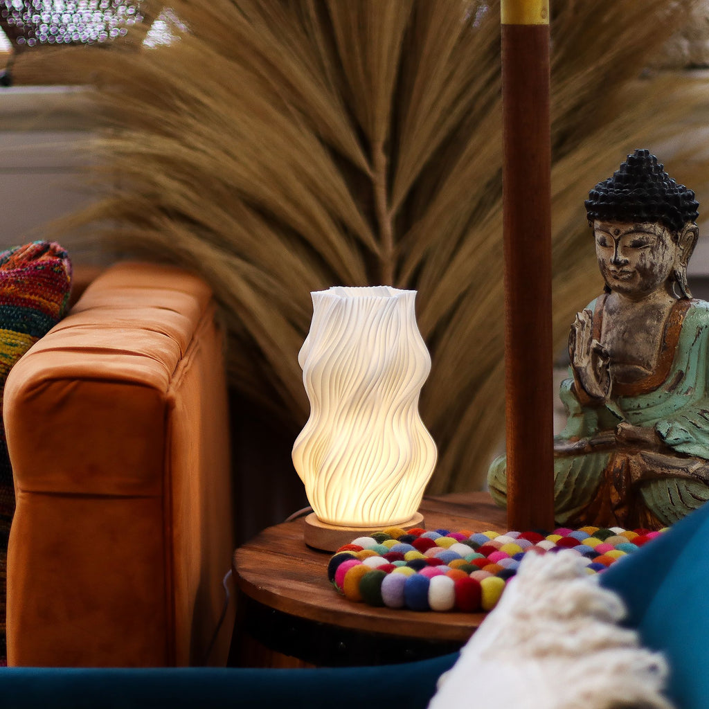 Star Twisted New Wave Lamp – USB-C Light