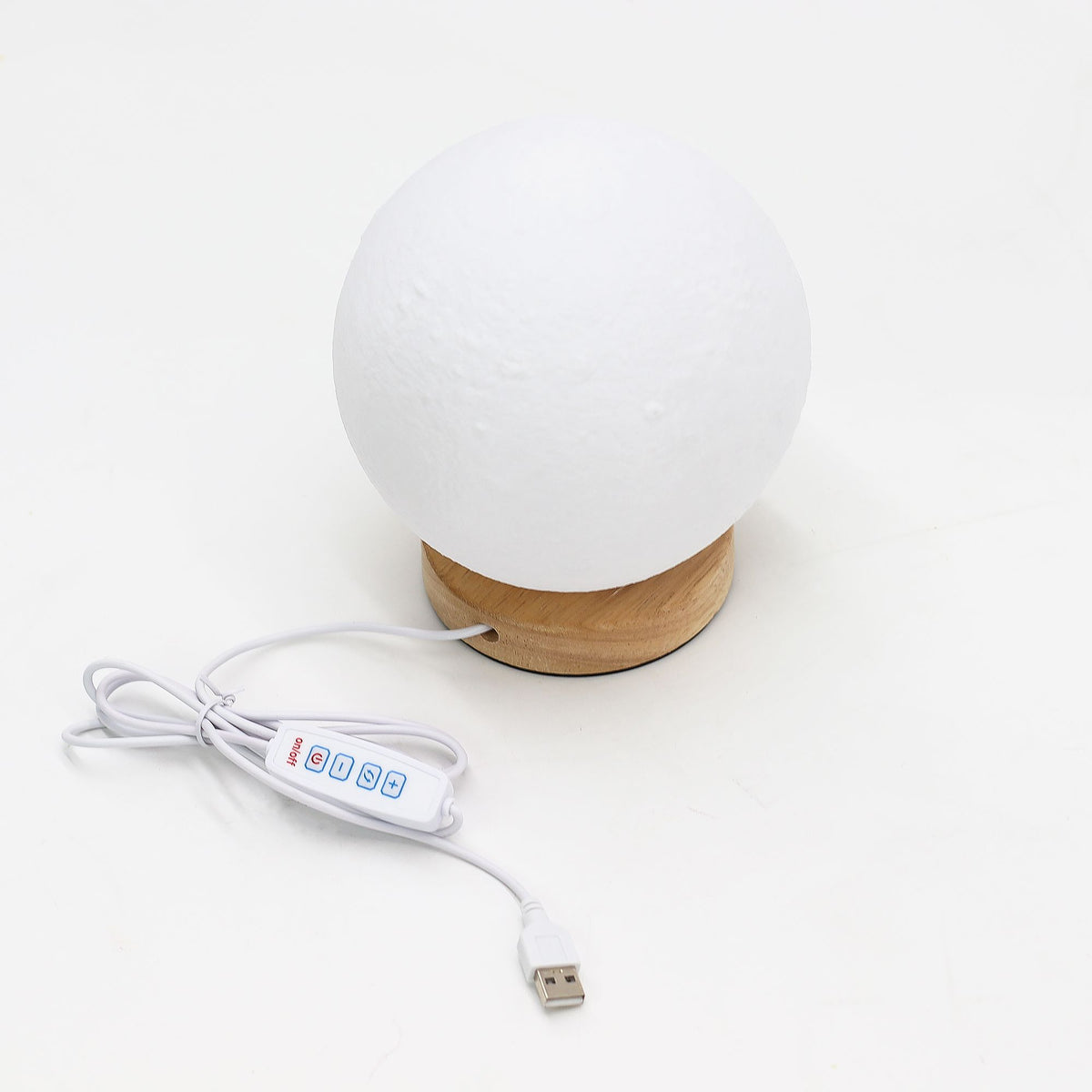Moon New Wave Lamp – USB Decorative Light