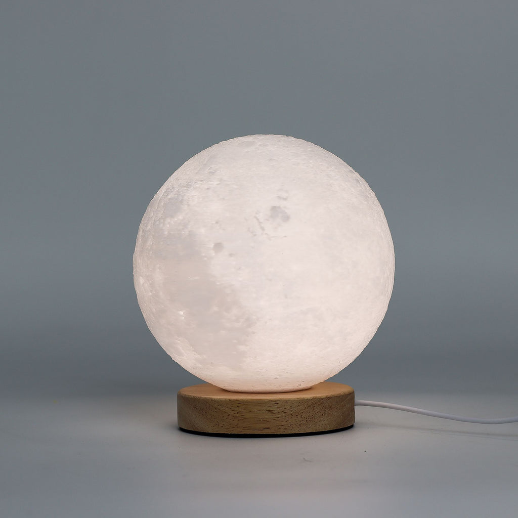 Moon New Wave Lamp – USB Decorative Light
