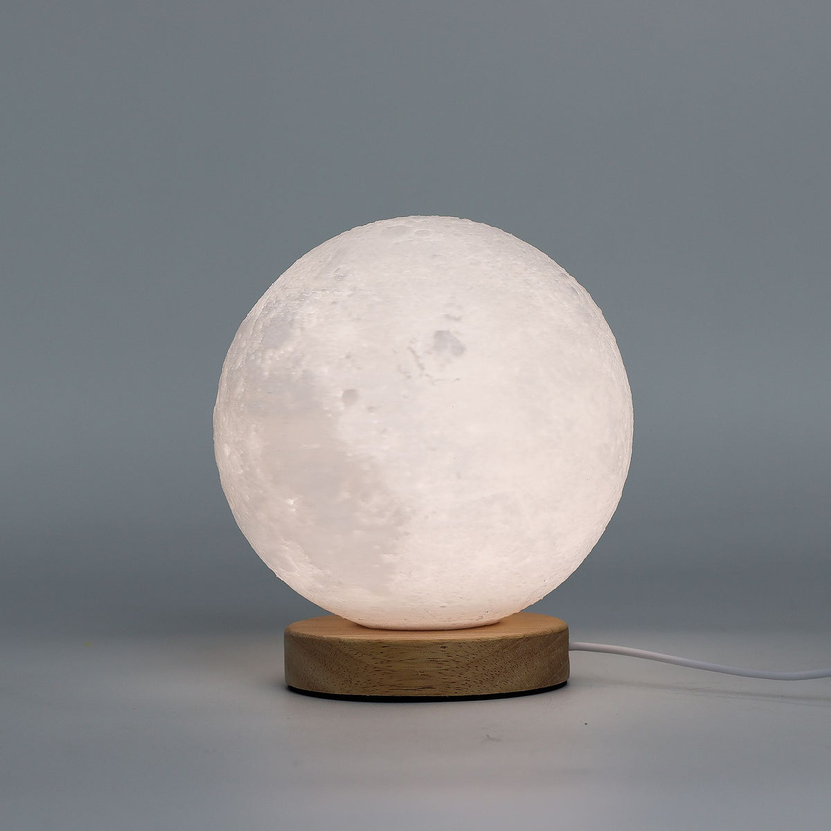 Moon New Wave Lamp – USB Decorative Light