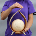 Natural Coconut Table Lamp – Loop Design