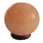 Himalayan Salt Ball Lamp – Large Wooden Base