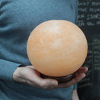 Himalayan Salt Ball Lamp – Large Wooden Base