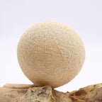 DriftGlow Cotton Wrap Lamp – Cream Driftwood Light