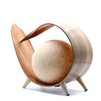 Natural Coconut Table Lamp – Loop Design