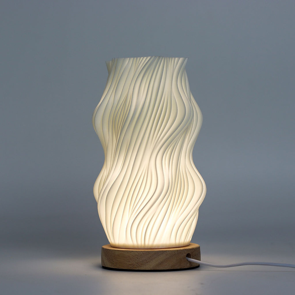Star Twisted New Wave Lamp – USB-C Light