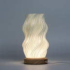 Star Twisted New Wave Lamp – USB-C Light