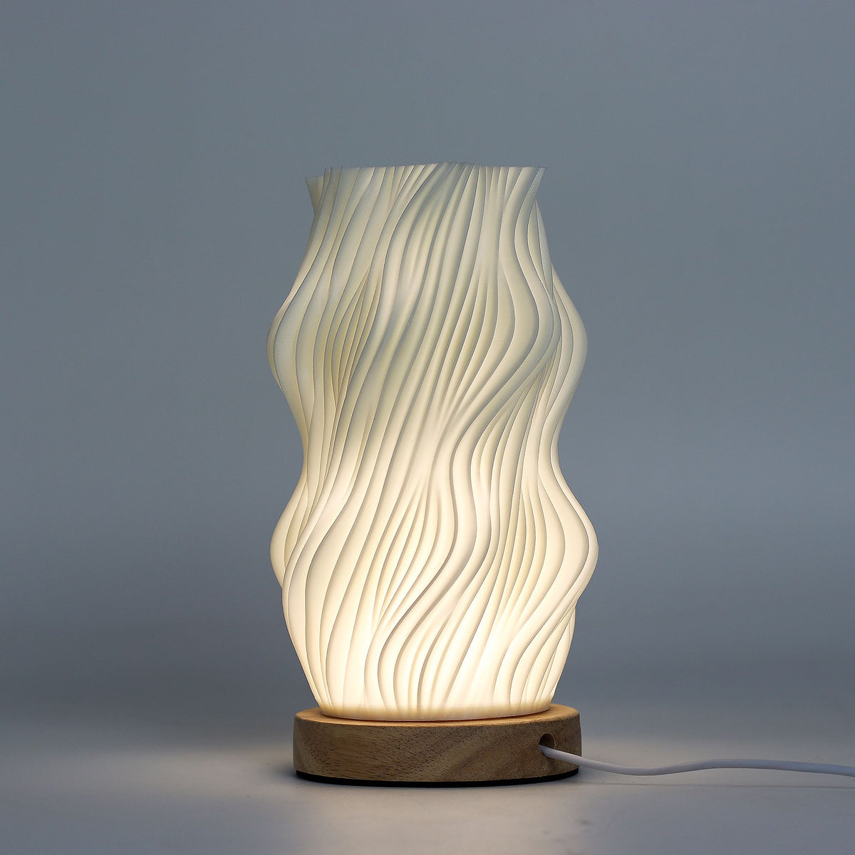 Star Twisted New Wave Lamp – USB-C Light