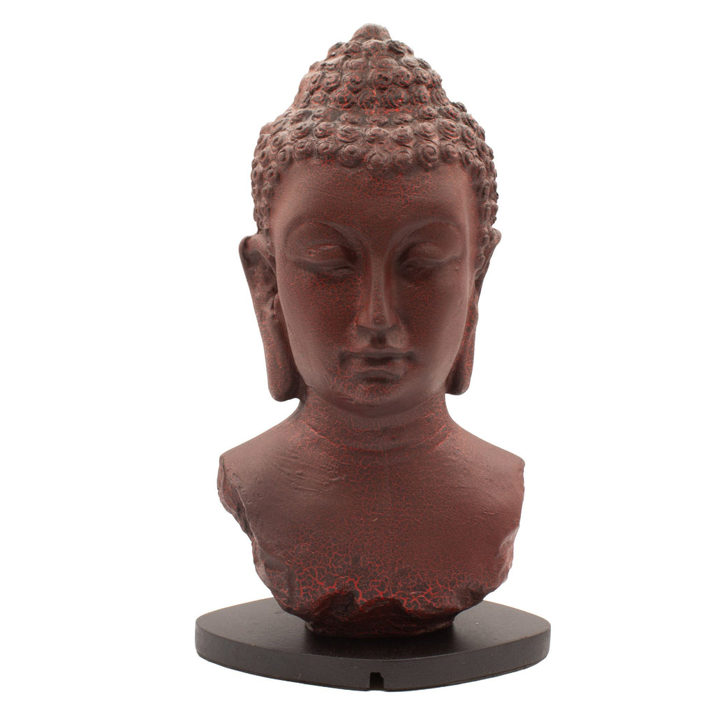 Buddha Glow Lamp – Molten Lava Finish