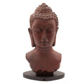 Buddha Glow Lamp – Molten Lava Finish
