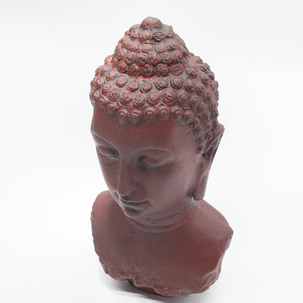 Buddha Glow Lamp – Molten Lava Finish
