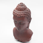 Buddha Glow Lamp – Molten Lava Finish