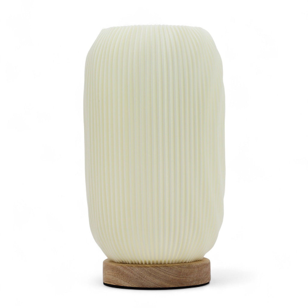 Modern Twisted New Wave Lamp – USB Light
