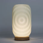 Modern Twisted New Wave Lamp – USB Light