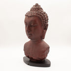 Buddha Glow Lamp – Molten Lava Finish