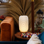 Modern Twisted New Wave Lamp – USB Light