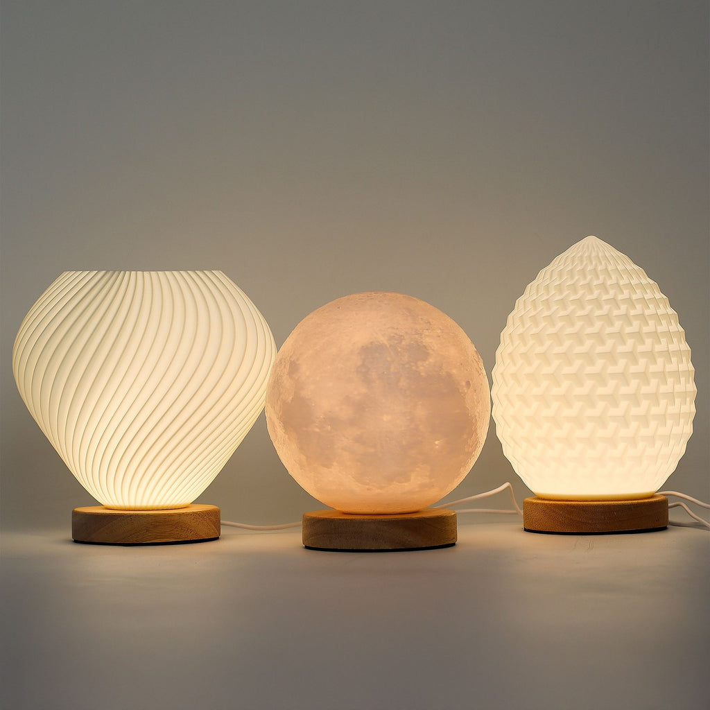Moon New Wave Lamp – USB Decorative Light