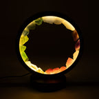 7 Chakra Gemstone Halo Lamp – USB Decorative Light