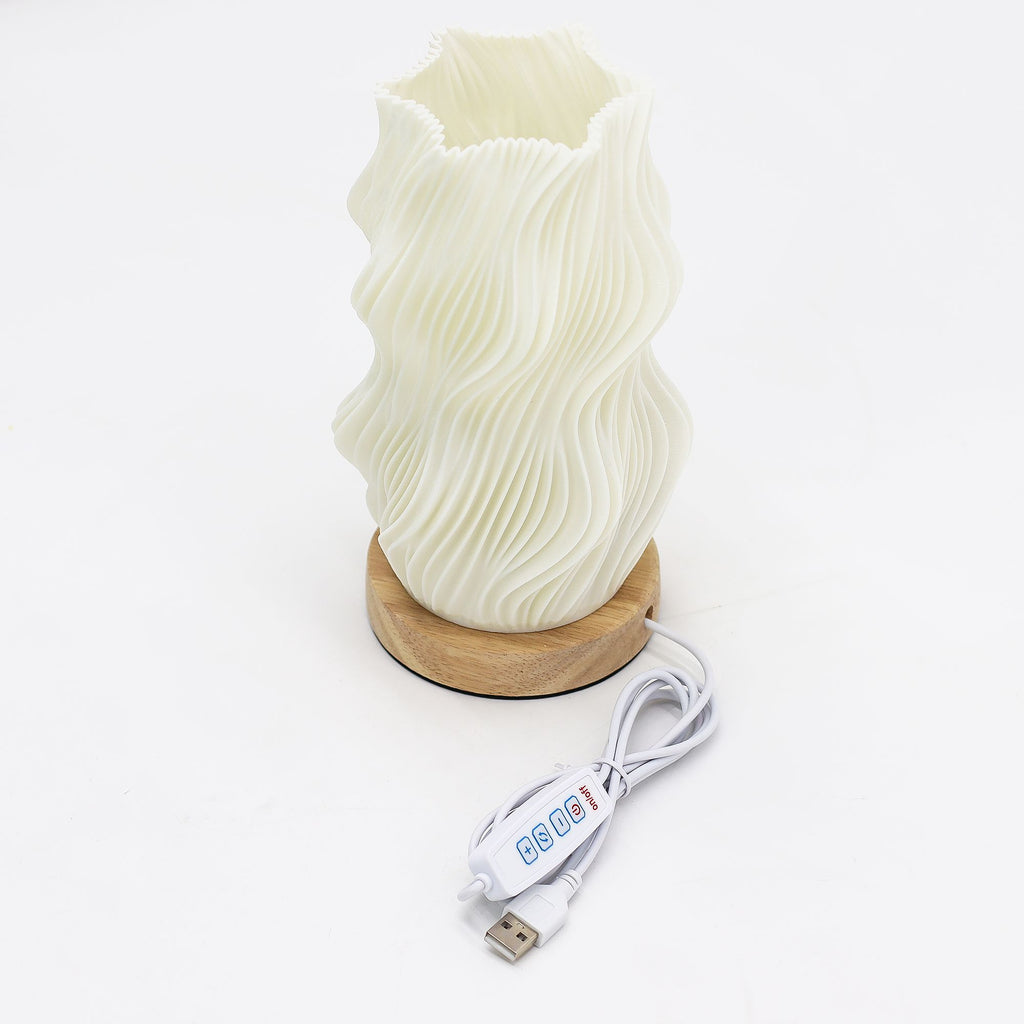 Star Twisted New Wave Lamp – USB-C Light
