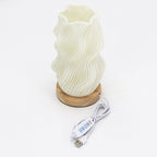 Star Twisted New Wave Lamp – USB-C Light