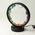7 Chakra Gemstone Halo Lamp – USB Decorative Light
