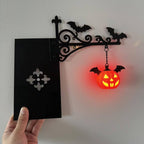 Decorative Bookshelf Lights – Mini Lanterns, Ghosts & More