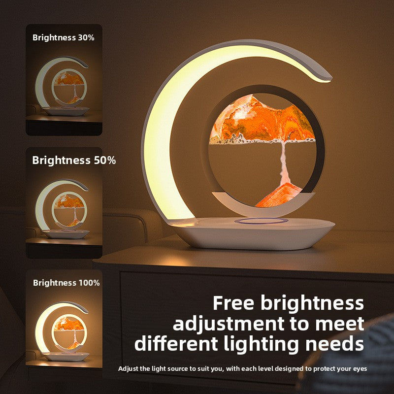 Wireless Charging LED Desk Lamp