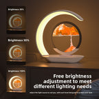 Wireless Charging LED Desk Lamp