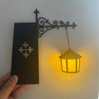Decorative Bookshelf Lights – Mini Lanterns, Ghosts & More