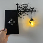 Decorative Bookshelf Lights – Mini Lanterns, Ghosts & More